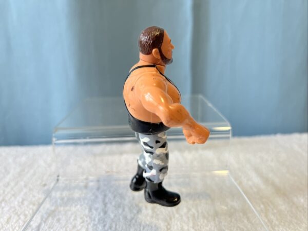 hasbro wwf wrestling 1991 Serie 2 Tag Team The Bushwhakers  Butch - immagine 5