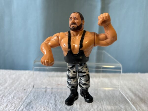 hasbro wwf wrestling 1991 Serie 2 Tag Team The Bushwhakers  Butch