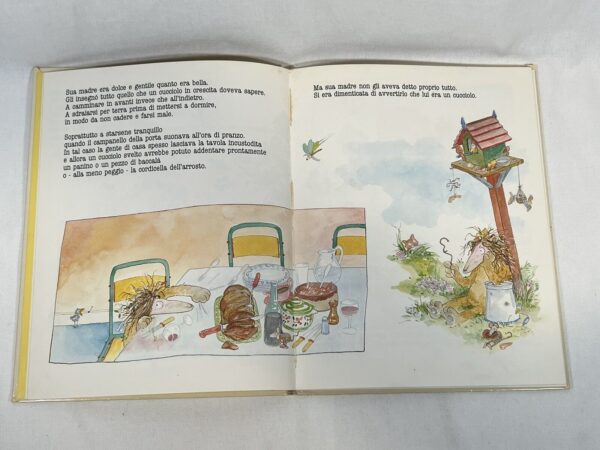 libro bambini vintage Ed. Quadragono Frank Muir Che - Disastro - Joseph Wright - immagine 5