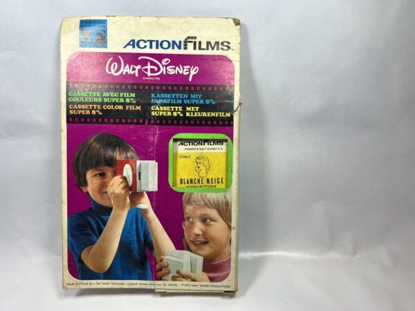 walt disney cassette color film super 8 Biancaneve - immagine 3
