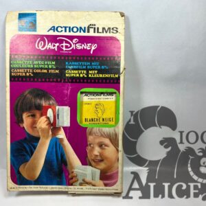 walt disney cassette color film super 8 Biancaneve