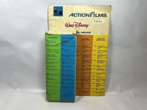 walt disney cassette color film super 8 Biancaneve - immagine 6