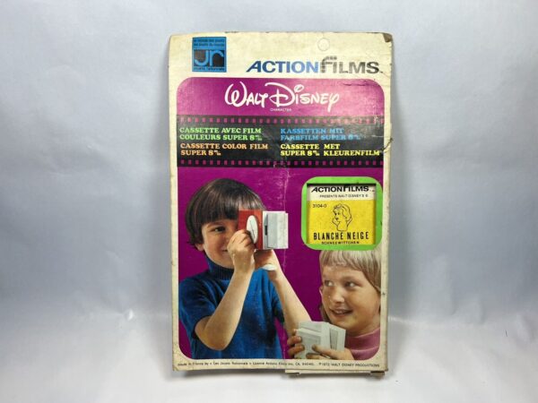 walt disney cassette color film super 8 Biancaneve - immagine 7